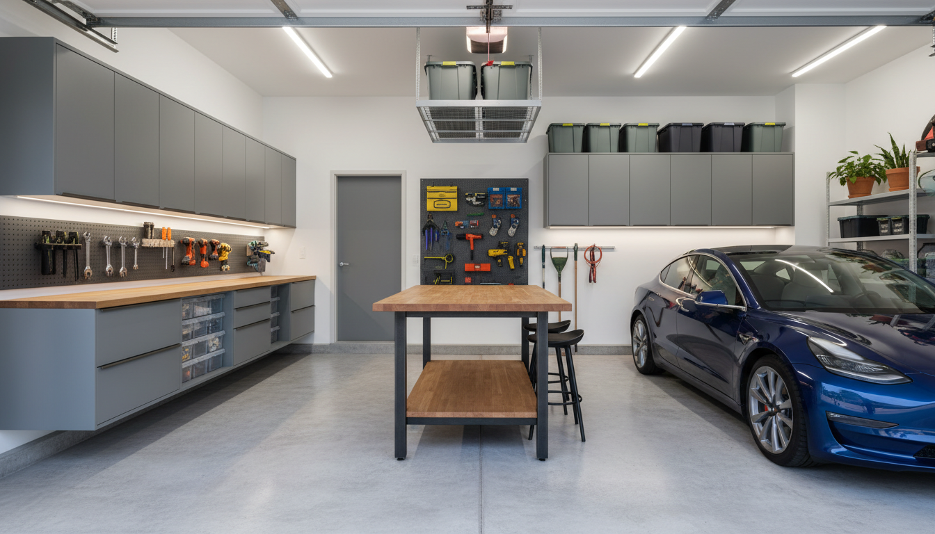 10 Garage Before and After Transformations